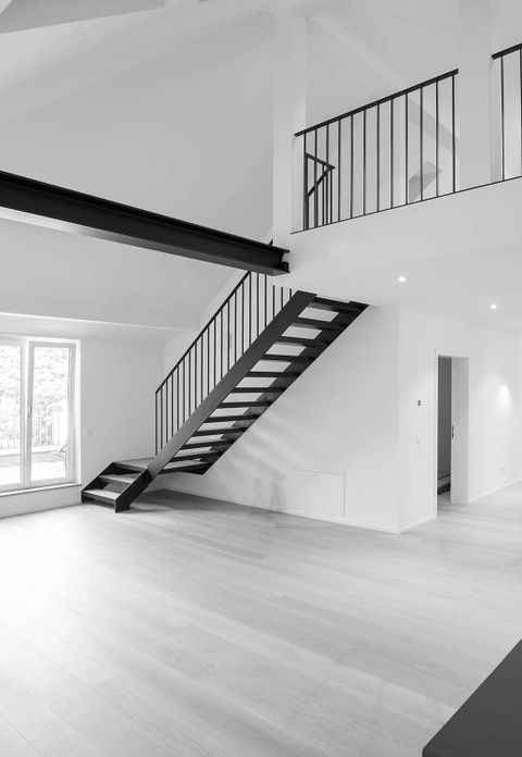 Stahltreppe & Geländer